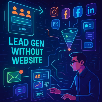 Generate Leads Without a Website